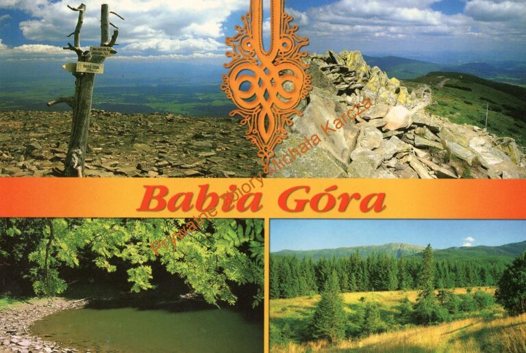 Babia Góra wielowidokowa