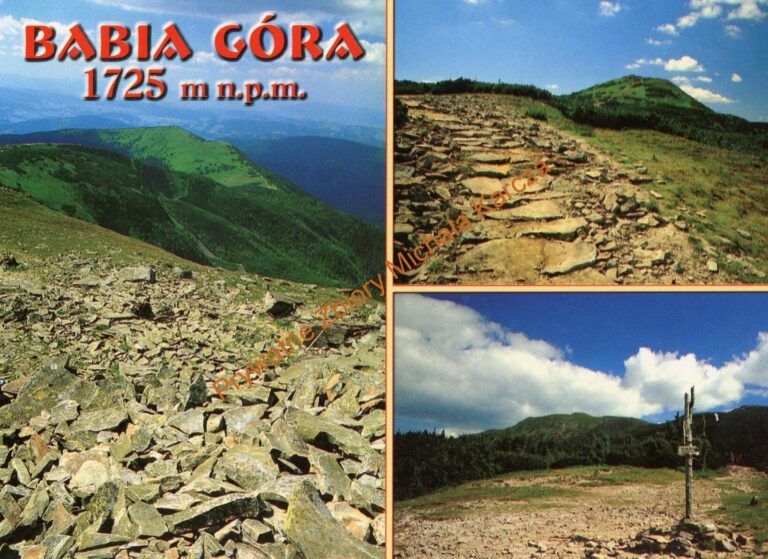 Babia Góra kolaż